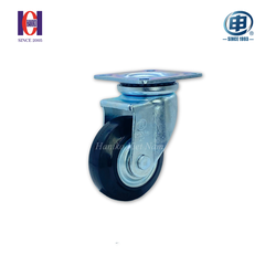 Bánh xe shenpai cao su phi 100 xoay bản 38