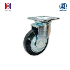 Bánh xe shenpai cao su phi 130 xoay