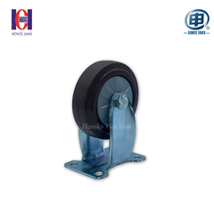 Bánh xe shenpai cao su phi 100 cố định bản 32