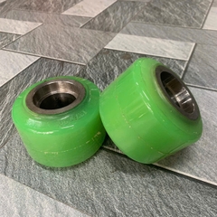 Bánh xe nâng PU 127x90mm không bi