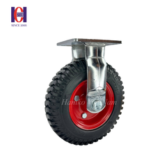 Bánh xe cày fonshing L1 phi 200 Cố Định (H250)