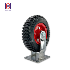 Bánh xe cày fonshing L1 phi 200 Cố Định (H250)