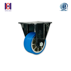 Bánh xe shenpai nylon cốt nhôm phi 100 cố định