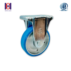 Bánh xe shenpai nylon phi 150 cố định