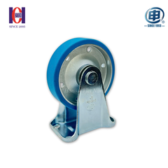 Bánh xe shenpai nylon phi 150 cố định