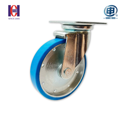 Bánh xe shenpai nylon phi 200 xoay