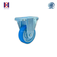 Bánh xe shenpai nylon phi 100 cố định