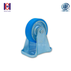 Bánh xe shenpai nylon phi 100 cố định