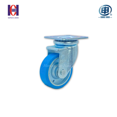 Bánh xe shenpai nylon phi 100 xoay