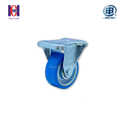 Bánh xe shenpai nylon phi 75 cố định