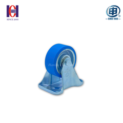 Bánh xe shenpai nylon phi 75 cố định