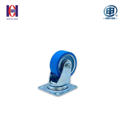 Bánh xe shenpai nylon phi 75 xoay