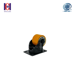 Bánh xe PU cốt nhôm phi 65 xoay