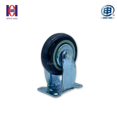 Bánh xe shenpai PU phi 100 cố định bản 32