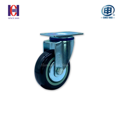 Bánh xe shenpai PU phi 100 xoay bản 32