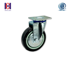 Bánh xe shenpai PU phi 125 xoay bản 32