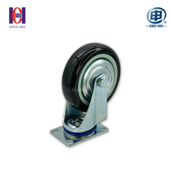 Bánh xe shenpai PU phi 125 xoay bản 32