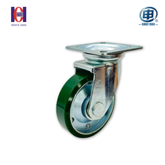 Bánh xe shenpai PU phi 130 xoay