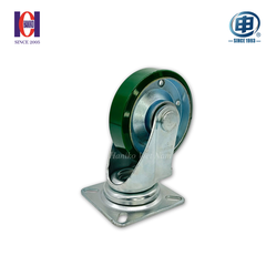 Bánh xe shenpai PU phi 130 xoay