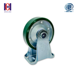 Bánh xe shenpai PU phi 150 cố định bản 38