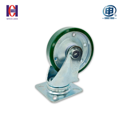 Bánh xe shenpai PU phi 150 xoay bản 38