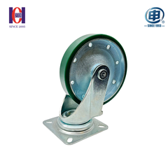 Bánh xe shenpai PU phi 200 xoay bản 42