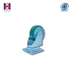 Bánh xe shenpai PU phi 100 xoay bản 32