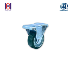 Bánh xe shenpai PU phi 75 cố định