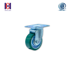 Bánh xe shenpai PU phi 75 xoay