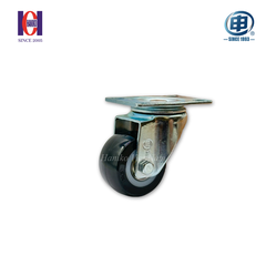 Bánh xe shenpai PU phi 50 xoay