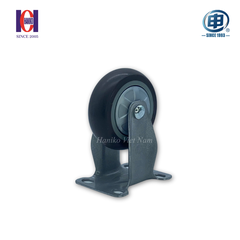 Bánh xe shenpai TPR phi 75 cố định