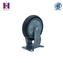 Bánh xe shenpai TPR phi 100 cố định