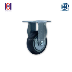 Bánh xe shenpai TPR phi 75 cố định