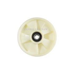 Bánh xe nylon trắng phi 180x50