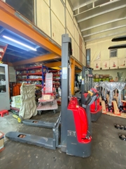 Xe nâng cao điện dắt lái 1.5T-2.5M CD-1.5AD(W)