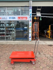 Xe nâng bàn cam 350kg