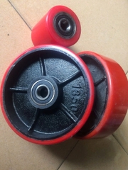 Bánh xe PU 180x50 có bi