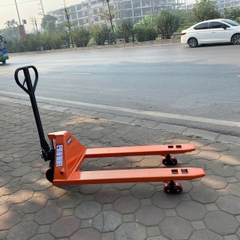 Xe nâng tay thấp 2000kg càng hẹp