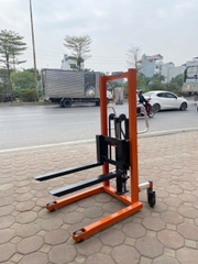 Xe nâng tay cao 500KG-1.2M (có phanh)
