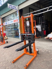 Xe nâng tay cao 2T-1.6M (có phanh) càng 1.14