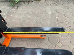 Xe nâng tay cao 2T-1.6M (có phanh) càng 1.14