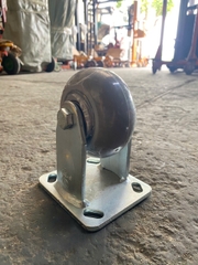 Bánh xe shenpai TPR phi 100 cố định bản 50