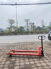 Xe nâng siêu dài 3T-2M càng rộng