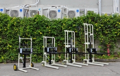 Xe nâng mini 400 kg nâng cao 120cm