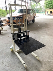 Xe nâng mini 400 kg nâng cao 120cm
