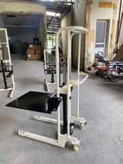 Xe nâng mini 400 kg nâng cao 120cm