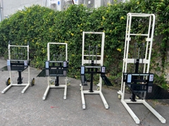 Xe nâng mini 400 kg nâng cao 160cm