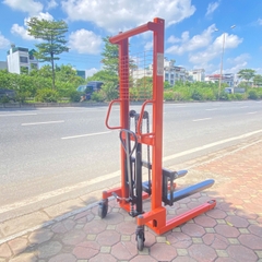 Xe nâng tay cao 1 tấn có phanh