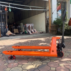 Xe nâng tay thấp 2500kg càng hẹp