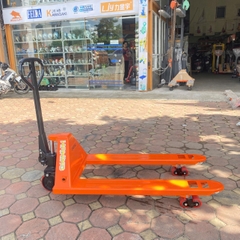 Xe nâng tay thấp 2500kg càng rộng